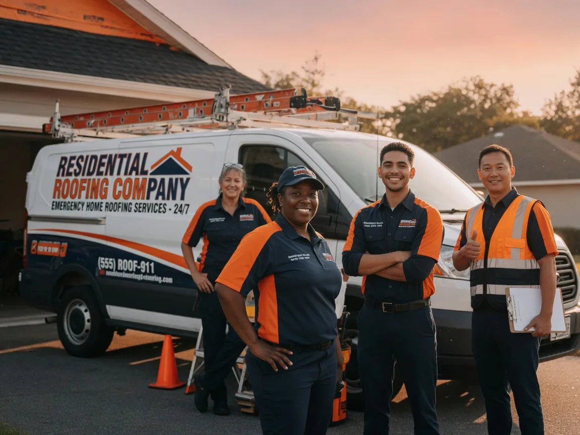 Emergency Roof Repair company in Prichard, AL